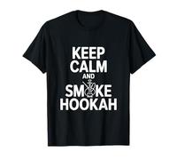 Keep Calm and Smoke Hookah Cool Lover T-Shirt