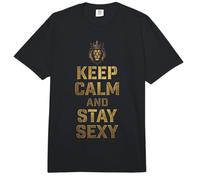 Keep Calm and Stay Sexy Comfort Colors Adult Heavyweight T-Shirt