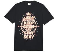 Keep Calm and Stay Sexy Comfort Colors Adult Heavyweight T-Shirt