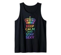 Keep Calm and Stay Sexy LGBT Débardeur