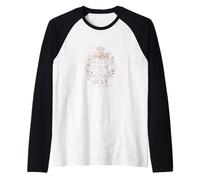 Keep Calm and Stay Sexy Manche Raglan