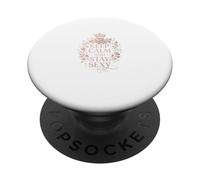 Keep Calm and Stay Sexy PopSockets PopGrip Adhésif