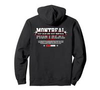 Keep Calm and Visit Montréal Sweat à Capuche
