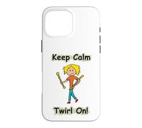 Keep Calm Baguette de Chef d'orchestre Coque pour iPhone 16 Pro Max