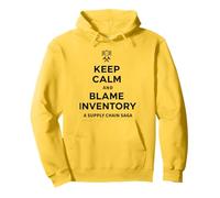 Keep Calm & Blame Inventory for Store Warehouse Employés Sweat à Capuche