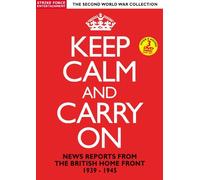 Keep Calm & Carry on: News Reports from