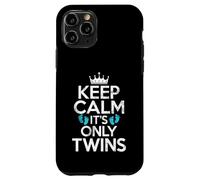 Keep Calm, c'est le seul père jumeau des jumeaux Coque pour iPhone 11 Pro