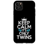 Keep Calm, c'est le seul père jumeau des jumeaux Coque pour iPhone 11 Pro Max