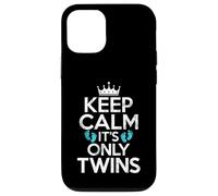 Keep Calm, c'est le seul père jumeau des jumeaux Coque pour iPhone 12/12 Pro