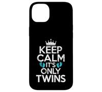 Keep Calm, c'est le seul père jumeau des jumeaux Coque pour iPhone 14 Plus