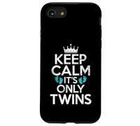 Keep Calm, c'est le seul père jumeau des jumeaux Coque pour iPhone SE (2020) / 7 / 8