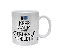 Keep Calm Ctrl Alt Delete 11oz/315ml Mug