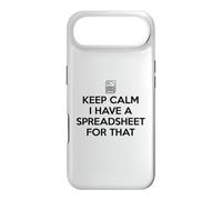Keep Calm I Have A Spreadsheet for That Coque pour iPhone Air