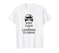 Keep Calm I'm Learning to Drive, New Drivers T-Shirt