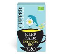 Keep Calm infusion biologique camomille, miel et cannelle 20 sachets infuseurs