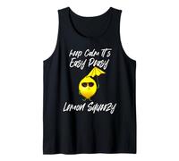 Keep Calm It's Easy Peasy Citron Squeezy Funny Summer Cool Débardeur