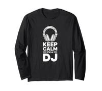 Keep Calm Je suis DJ - Funny DJ Manche Longue