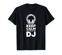 Keep Calm Je suis DJ - Funny DJ T-Shirt