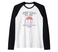 Keep Calm Je suis Le Frère Gay Dont Tout Le Monde Parle Manche Raglan