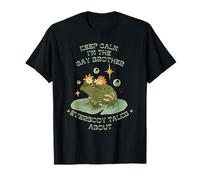 Keep Calm Je suis Le Frère Gay Dont Tout Le Monde Parle T-Shirt