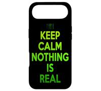 Keep Calm Nothing is Real Cool Philosophique drôle Coque pour iPhone Air
