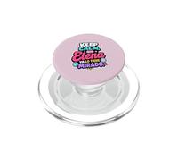 Keep Calm, Que Elena Ya lo tiene mirado PopSockets PopGrip pour MagSafe