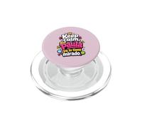 Keep Calm, Que Paula Ya lo tiene mirado PopSockets PopGrip pour MagSafe