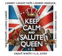 Various Artists - Keep Calm & Salute Queen [Import]