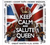 Keep Calm & Salute Queen by Lemmy [Audio CD] NEUF