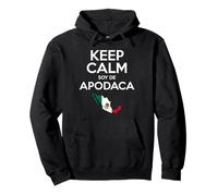 Keep Calm Soy de Apodaca, Mexico - T-shirt Fierté mexicaine Sweat à Capuche
