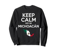 Keep Calm Soy de Michoacan, Mexico - T-shirt Fierté mexicaine Sweatshirt