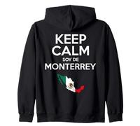 Keep Calm Soy de Monterrey, Mexico - T-shirt Fierté mexicaine Sweat à Capuche