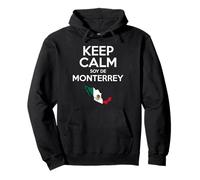 Keep Calm Soy de Monterrey, Mexico - T-shirt Fierté mexicaine Sweat à Capuche
