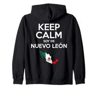 Keep Calm Soy de Nuevo Leon, Mexico - T-shirt Fierté mexicaine Sweat à Capuche