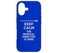 Keep Calm Une Blague Brass Band pour Directeur Musical Coque pour iPhone 17