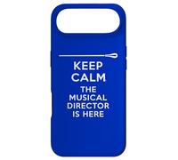 Keep Calm Une Blague Brass Band pour Directeur Musical Coque pour iPhone Air