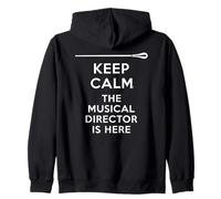 Keep Calm Une Blague Brass Band pour Directeur Musical Sweat à Capuche
