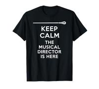 Keep Calm Une Blague Brass Band pour Directeur Musical T-Shirt