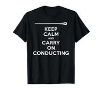 Keep Calm Une Blague Drôle Directeur Musical de Brass Band T-Shirt