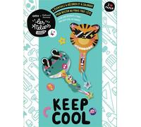 Keep Cool - 4 éventails à décorer pour rester au frais tout l'été - Collectif - Omy X Gallimard Jeunesse - Document jeunesse