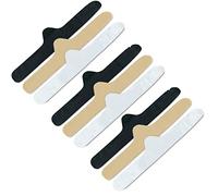 Keep Cool & Dry Lot de 9 doublures en bambou pour dessous de soutien-gorge - Naturel, thermorégulatrice, évacuant l'humidité