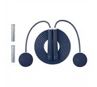 Keep Corde à sauter lestée pour fitness - Corde longue et sans fil 2 en 1 avec balles lestées de 65 mm - Corde à sauter lourde sans corde pour homme et femme - Salle de sport à domicile, entraînement