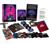 Keep: Cross Replica Limited Edition - All-Region Uhd Lenticular Boxset With Replica Cross, 2 Blu-Ray's, Cd Soundtrack, Poster, Lobby Cards, Comic Book Reprint & 80-Page Book [Ultra Hd] Ltd Ed, With Bl