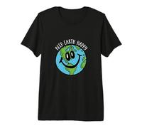 Keep Earth Happy : Pas de planète B, de Paix, d'animaux, d'environnement T-Shirt Haut de Gamme