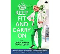 Keep Fit and Carry On with Diana Moran [DVD] [2020]