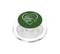 Keep Florida Wildlife Wild PopSockets PopGrip pour MagSafe