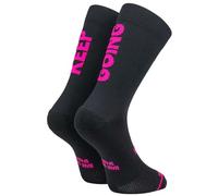 Keep Go Black - Calcetín Running, ['Xs', '35-37', 'S', '38-40', 'M', '41-43', 'L', '44-46', 'Xl', '47-49'], Large