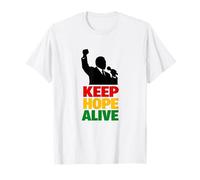 Keep Hope Alive Droits Humains Manifestation pour l'égalité et l'équité T-Shirt