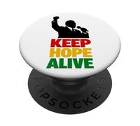 Keep Hope Alive | Droits Humains | Manifestation pour l'égalité PopSockets PopGrip Adhésif