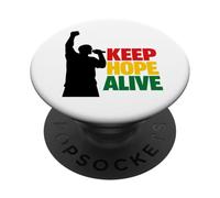 Keep Hope Alive | Droits Humains | Manifestation pour l'égalité PopSockets PopGrip Adhésif